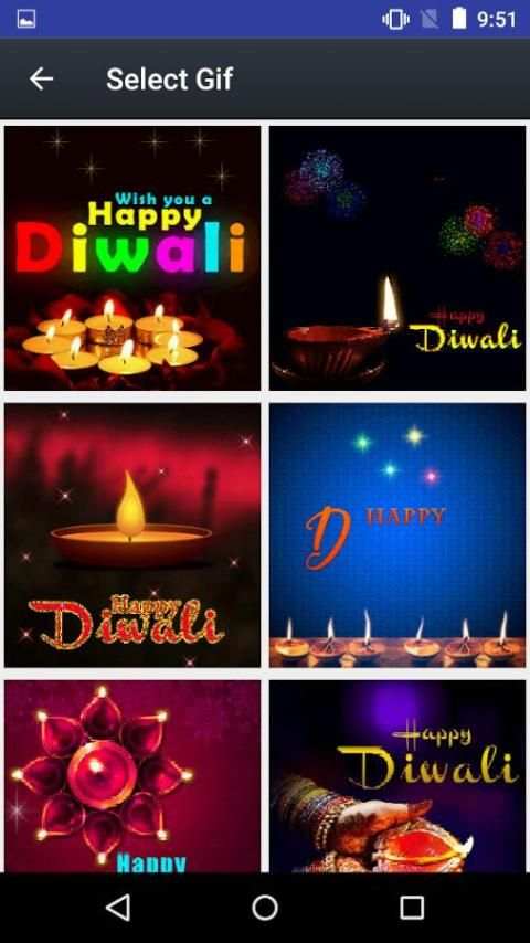 Diwali Gif Greetings screenshot 4