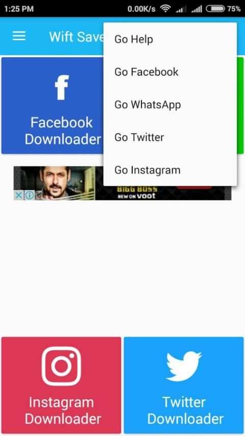 All in One Status Saver For Twitter, FB, WA, Insta screenshot 2