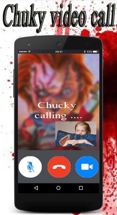 Chucky real call video 2 تصوير الشاشة