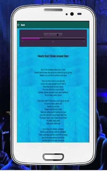 Ed Sheeran music lyrics screenshot 2