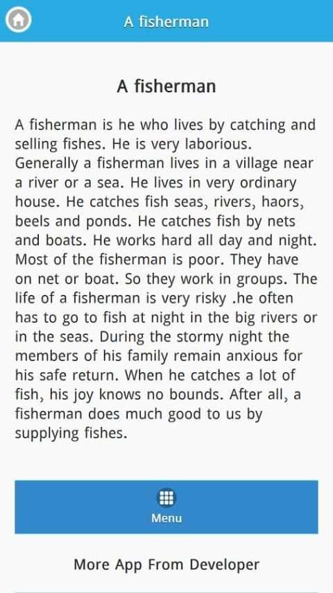 English Paragraph Collection screenshot 5