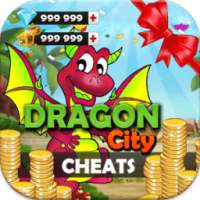 Unlimited Gems And Gold Dragon! City - Game Prank on 9Apps