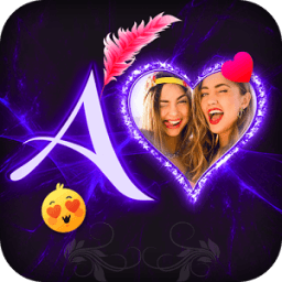 Lighting Text Photo Frame иконка