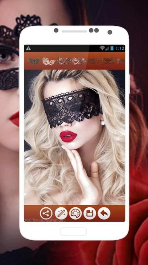 Eyes Mask Photo Editor screenshot 3