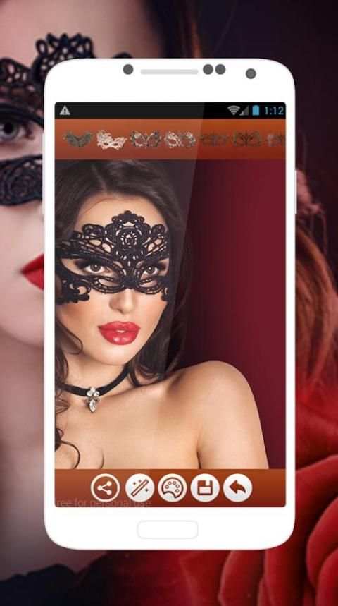Eyes Mask Photo Editor screenshot 1
