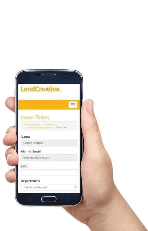 My LendCreative 3 تصوير الشاشة