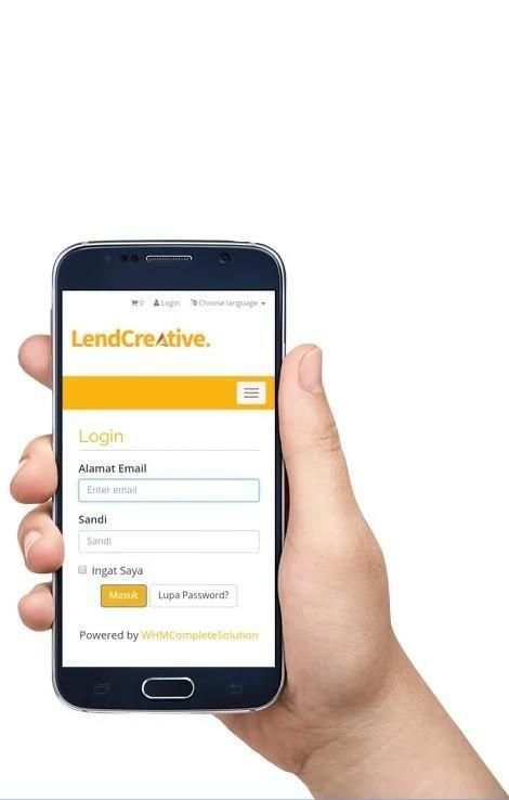 My LendCreative 7 تصوير الشاشة