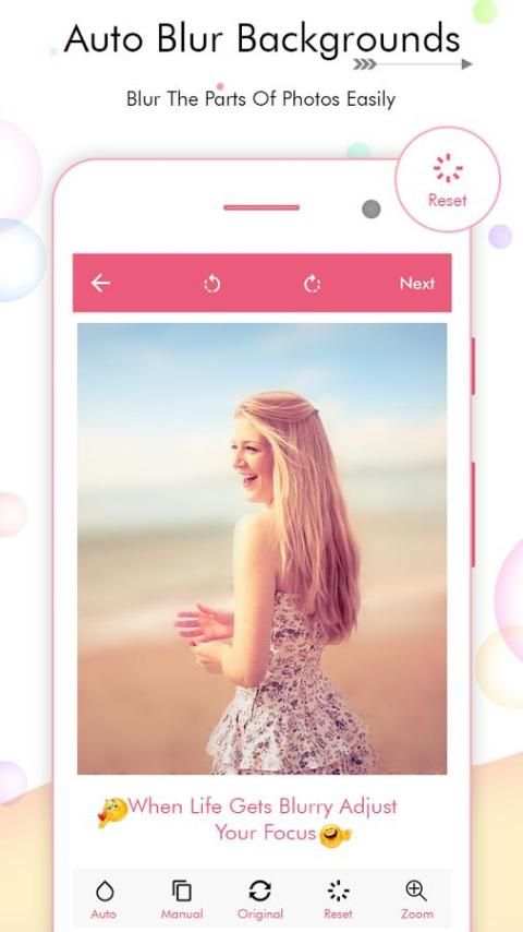 Auto Blur Background screenshot 2