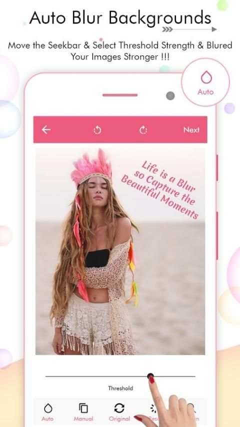 Auto Blur Background screenshot 4