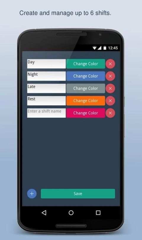 PlanMyShift - Duty Roster 2 تصوير الشاشة