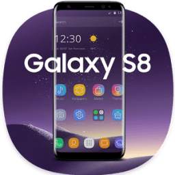 Purple Theme for Samsung Galaxy S8