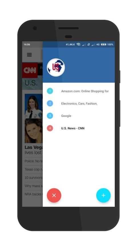 US Browser - Fast, Secure, Small 1 تصوير الشاشة