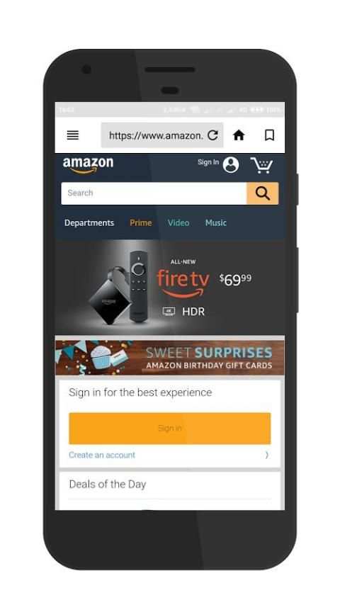 US Browser - Fast, Secure, Small 4 تصوير الشاشة