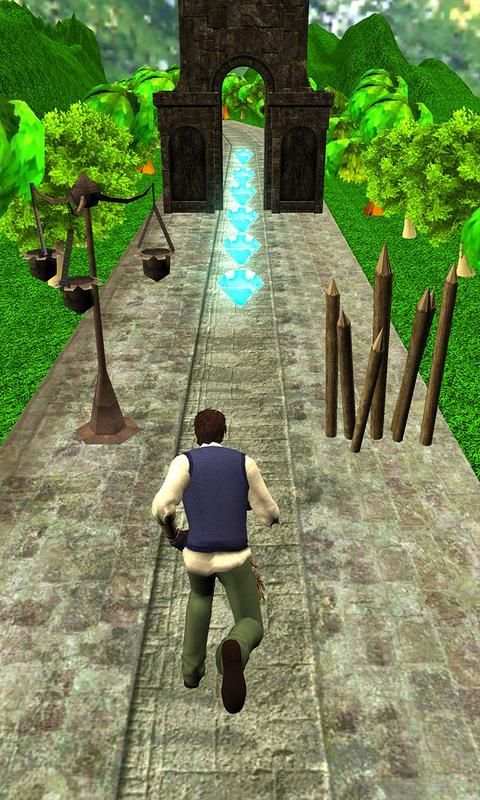 Temple Jungle Run 3D скриншот 8