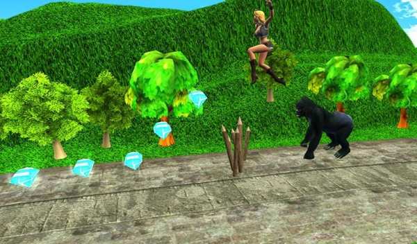 Temple Jungle Run 3D скриншот 1