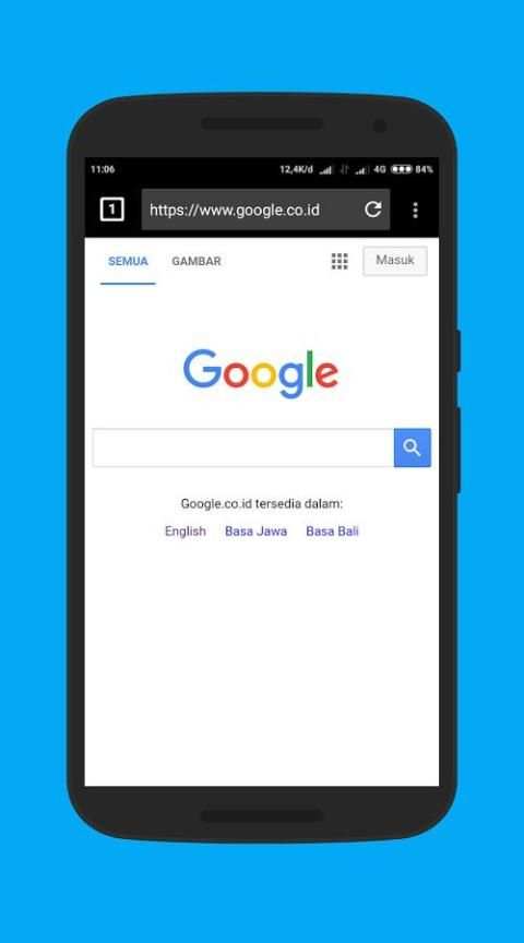 Browser 5G cepat & aman screenshot 1