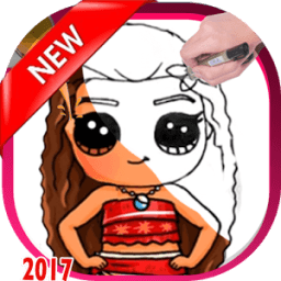 How To Draw Disney Moana иконка