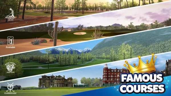 King of the Course Golf screenshot 4