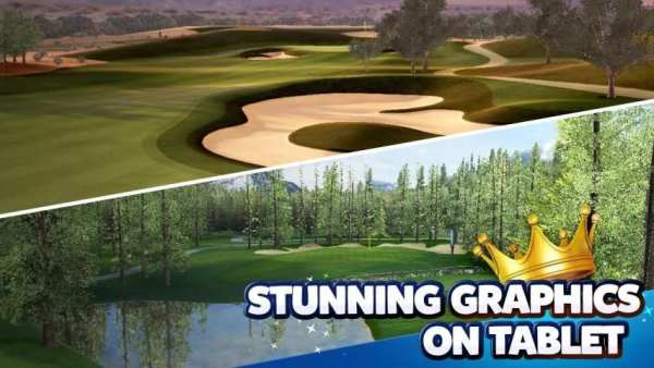 King of the Course Golf screenshot 1