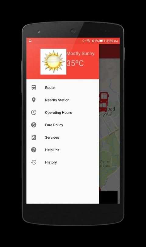 Pakistan Metro Bus Map and Stations Guide скриншот 4
