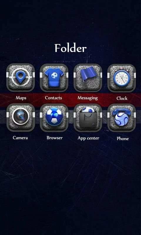 Sharp Fight Go Launcher Theme 2 تصوير الشاشة