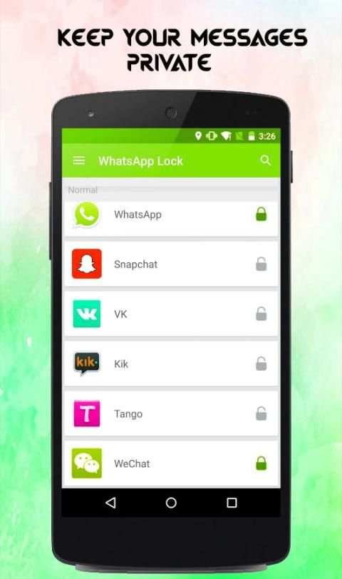 Lock for What‍s‍App Messenger & Chat screenshot 1