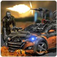 Zombie Shooting Race Adventure: Guns Cars, Zombies