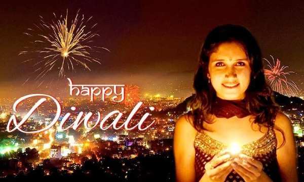 Diwali Photo Editor & Frame दिवाली फोटो फ्रेम screenshot 3