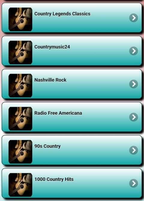 Country music screenshot 3