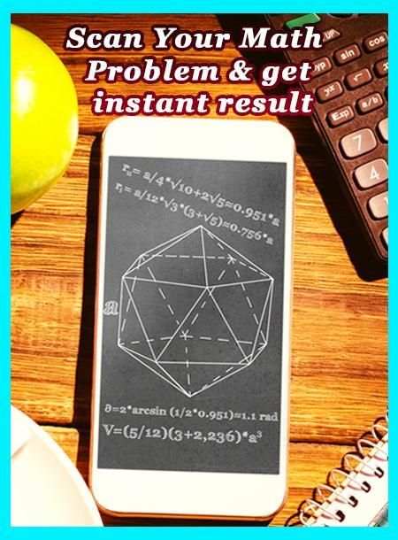 New PhotoMath - camera Calculator guide 4 تصوير الشاشة