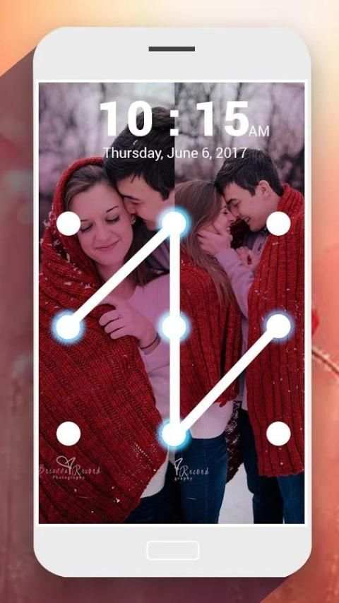 Couple Photo Lock Screen स्क्रीनशॉट 5