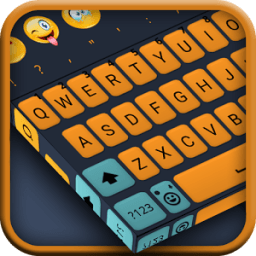 ikon Nougat Android Keyboard