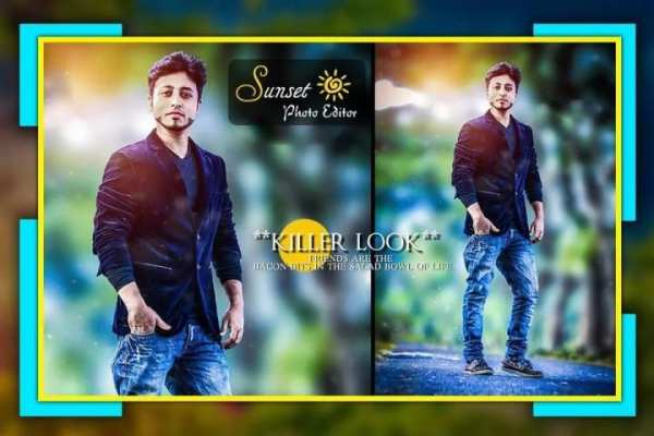 Sunset Photo Editor HD 7 تصوير الشاشة