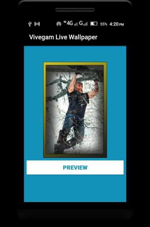 Thala in Vivegam Live Wallpaper स्क्रीनशॉट 4