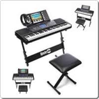 Rock Jam 561 61-Key Digital Piano Keyboard Reviews