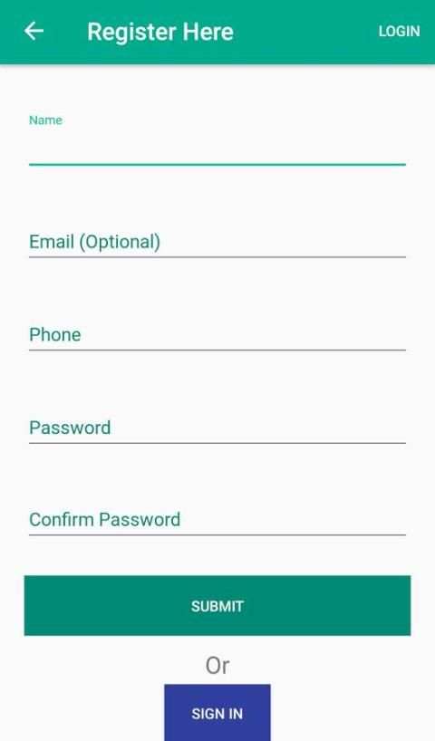 M-Safari App screenshot 2