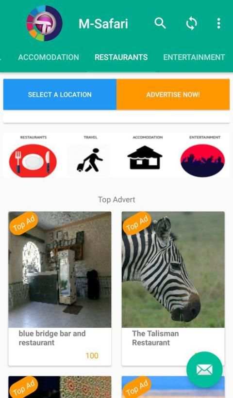 M-Safari App screenshot 4