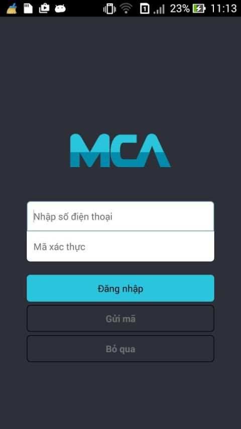 MCA screenshot 7