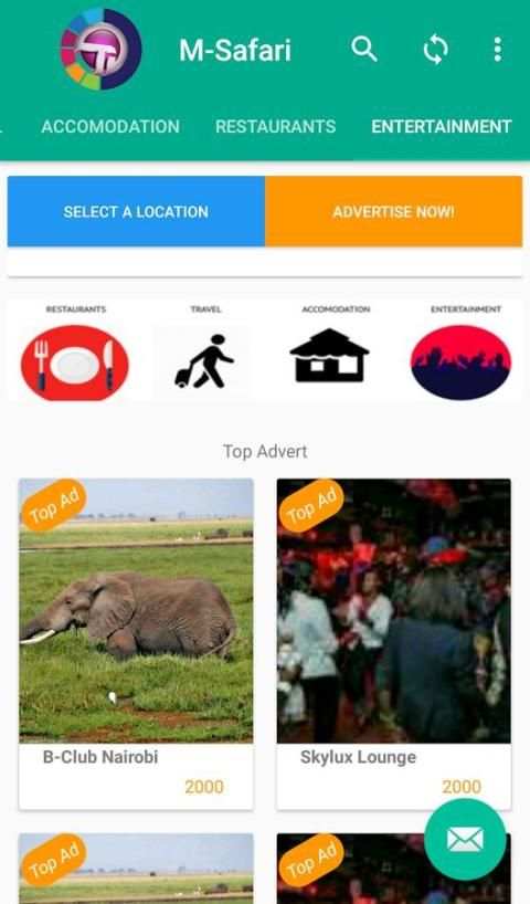 M-Safari App screenshot 3