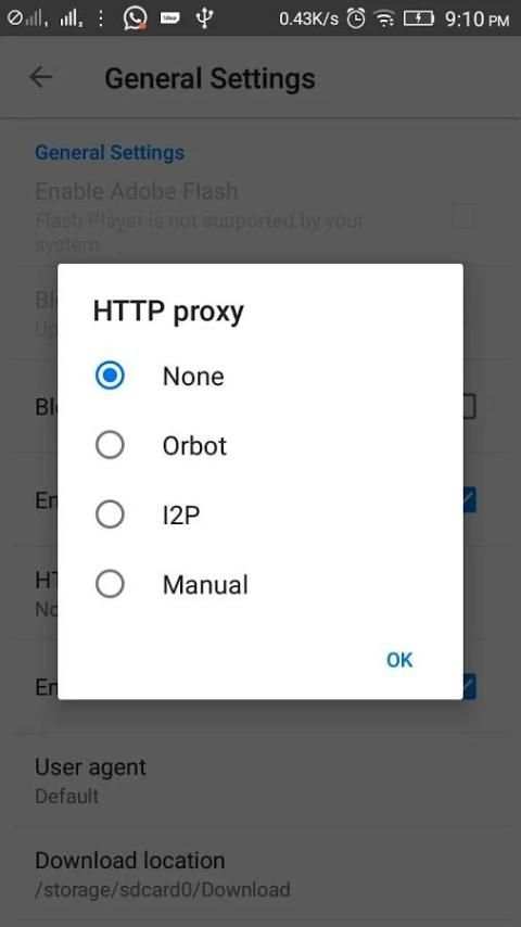 Handler Browser - Fast Browsing and Download speed स्क्रीनशॉट 5