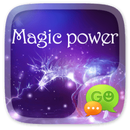 (FREE) GO SMS MAGIC POWER THEME иконка