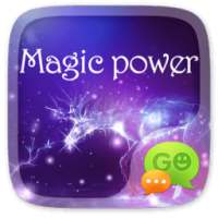 (FREE) GO SMS MAGIC POWER THEME on 9Apps