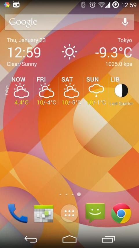 Weather Widget Forecast App screenshot 6