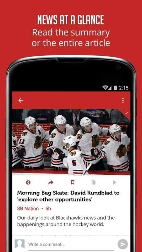 Sportfusion Blackhawks Edition screenshot 3