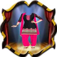 Woman Salwar Kameez Photo Suit on 9Apps