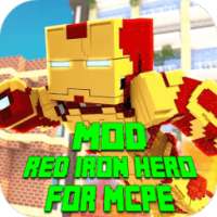 Mod Red Iron Hero for MCPE