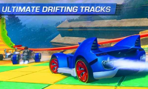 Sonic Car Racing 1 تصوير الشاشة