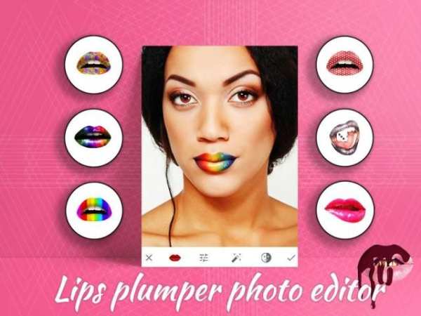 Lips plumper photo editor скриншот 5