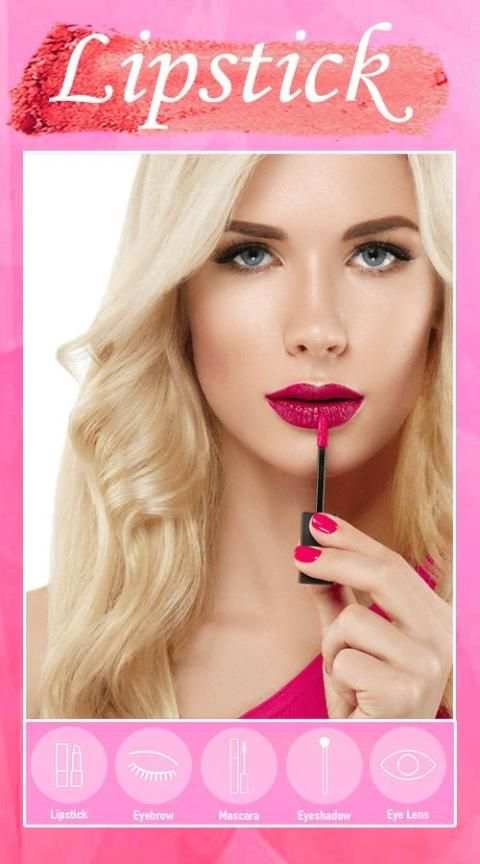 Makeup Plus Face makeup selfie скриншот 1