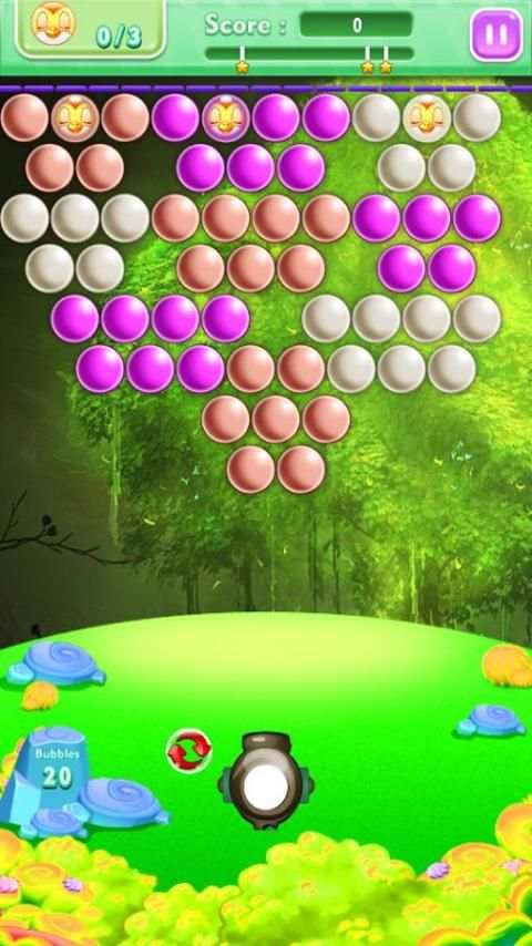 Birds Bubble Shooter स्क्रीनशॉट 5